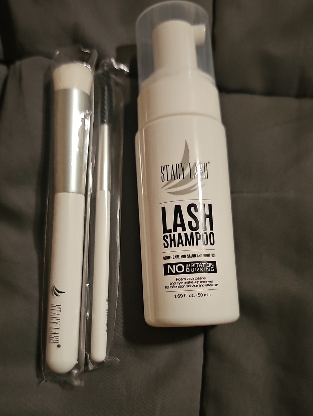 Stacy Lash Shampoo And Brushes New